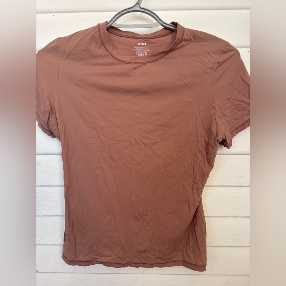 SKIMS Fits Everybody in Rose Clay